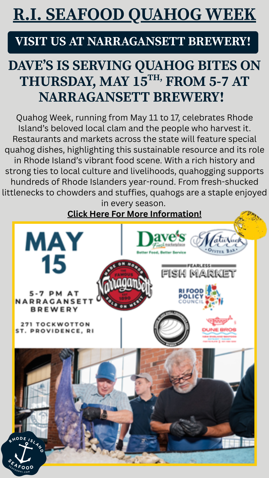 Quahog Week 
